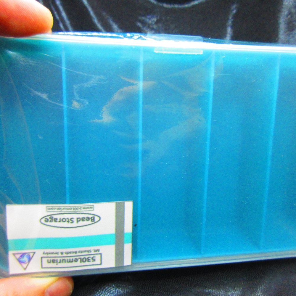 Bead Container Plastic Organizer